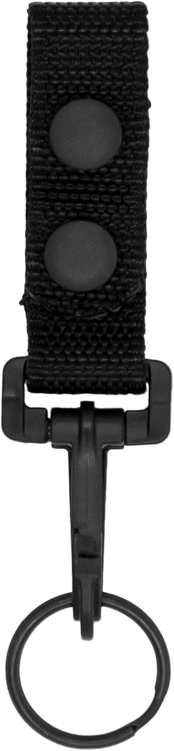 Bianchi Accumold 7405K Belt Keeper with Key Holder, Black