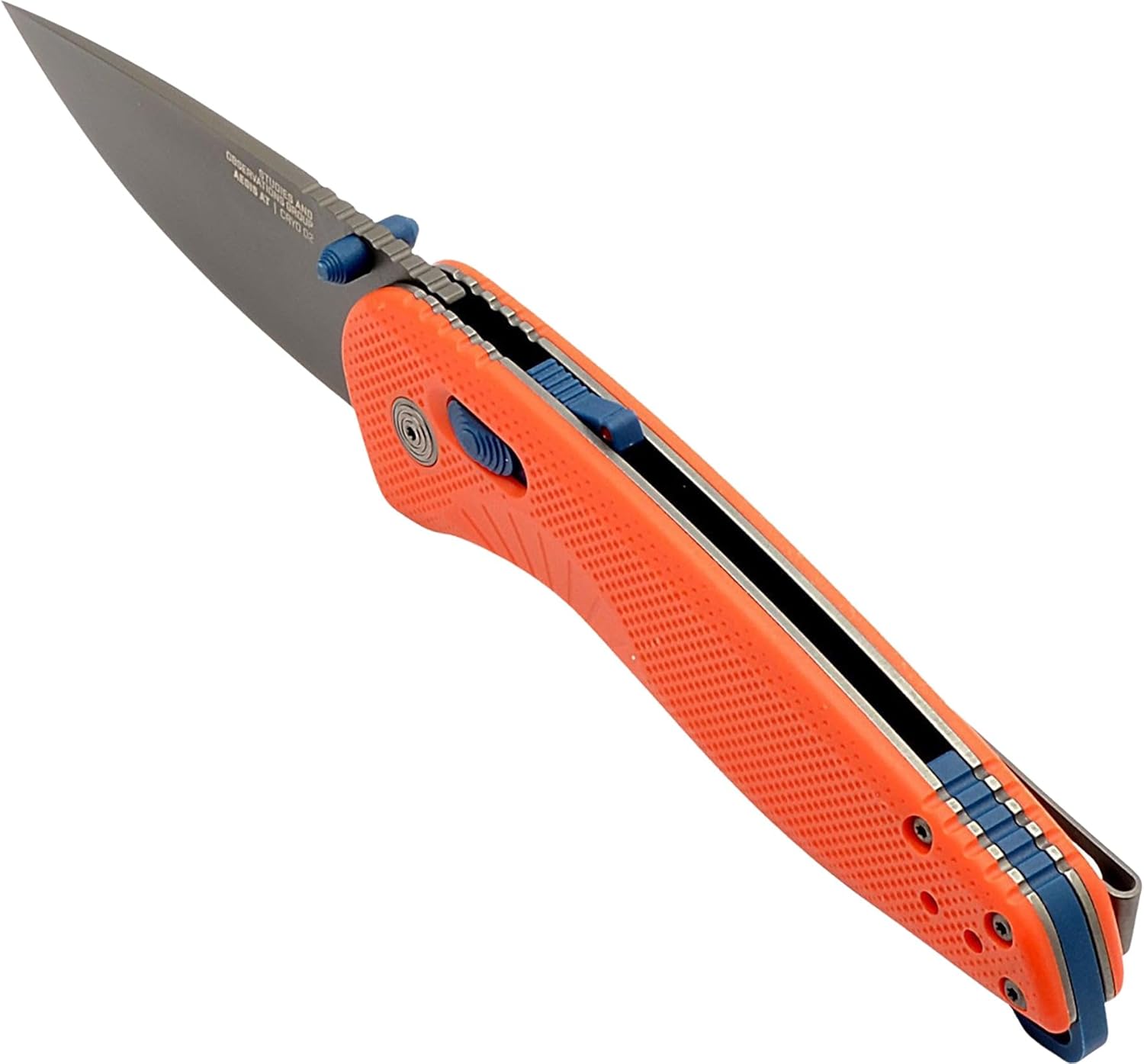 SOG Aegis AT Ambidextrous Folding Pocket Knife CRYO D2 Blade AT-XR Lock