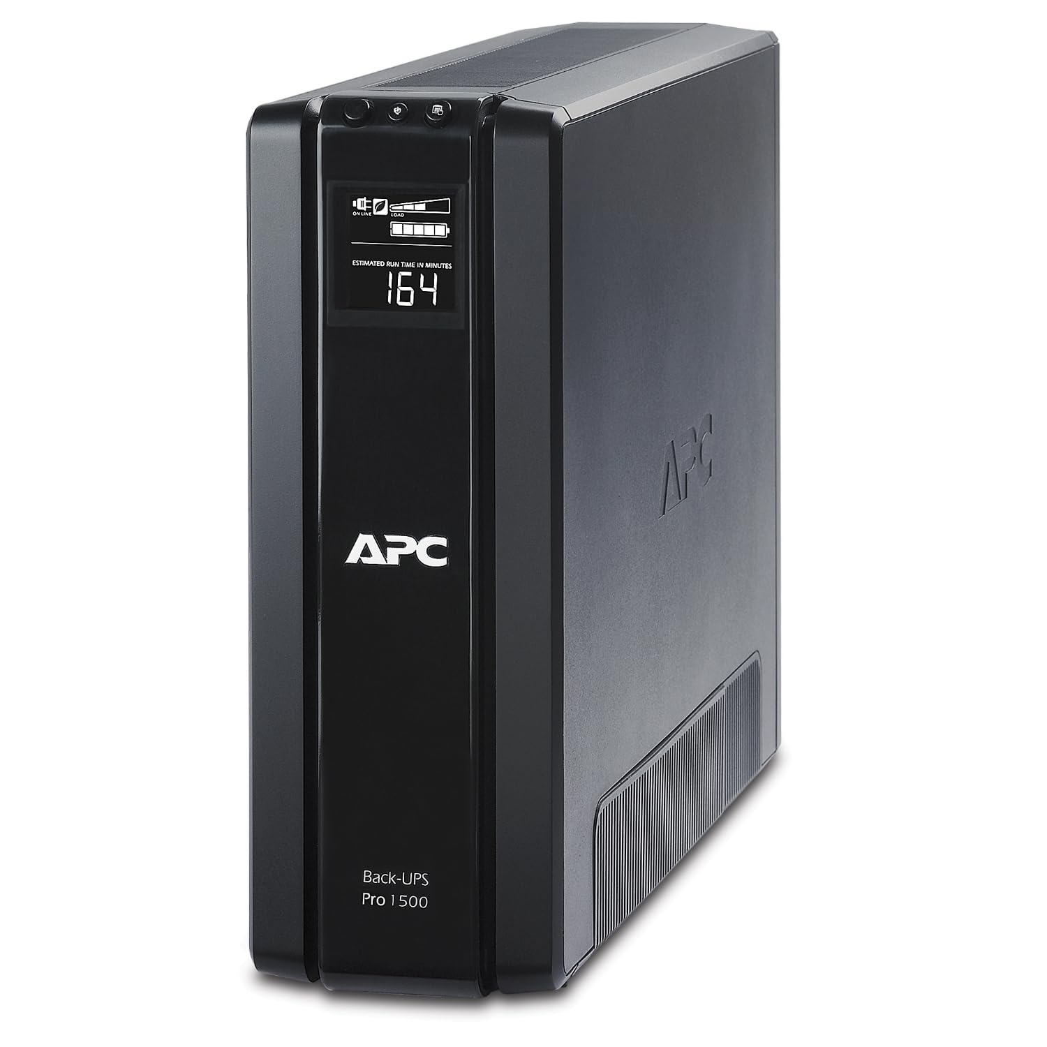 APC UPS 1500VA Battery Backup Surge Protector, BR1500G Backup Battery Power Supply with AVR