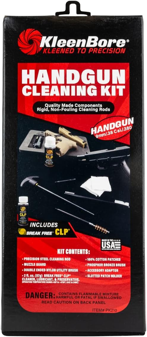 KleenBore Hg 38/357/9mm Cln Kit