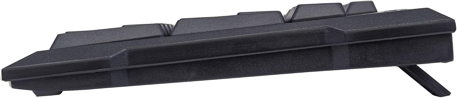 Manhattan 3434718 USB Enhanced Keyboard, Black