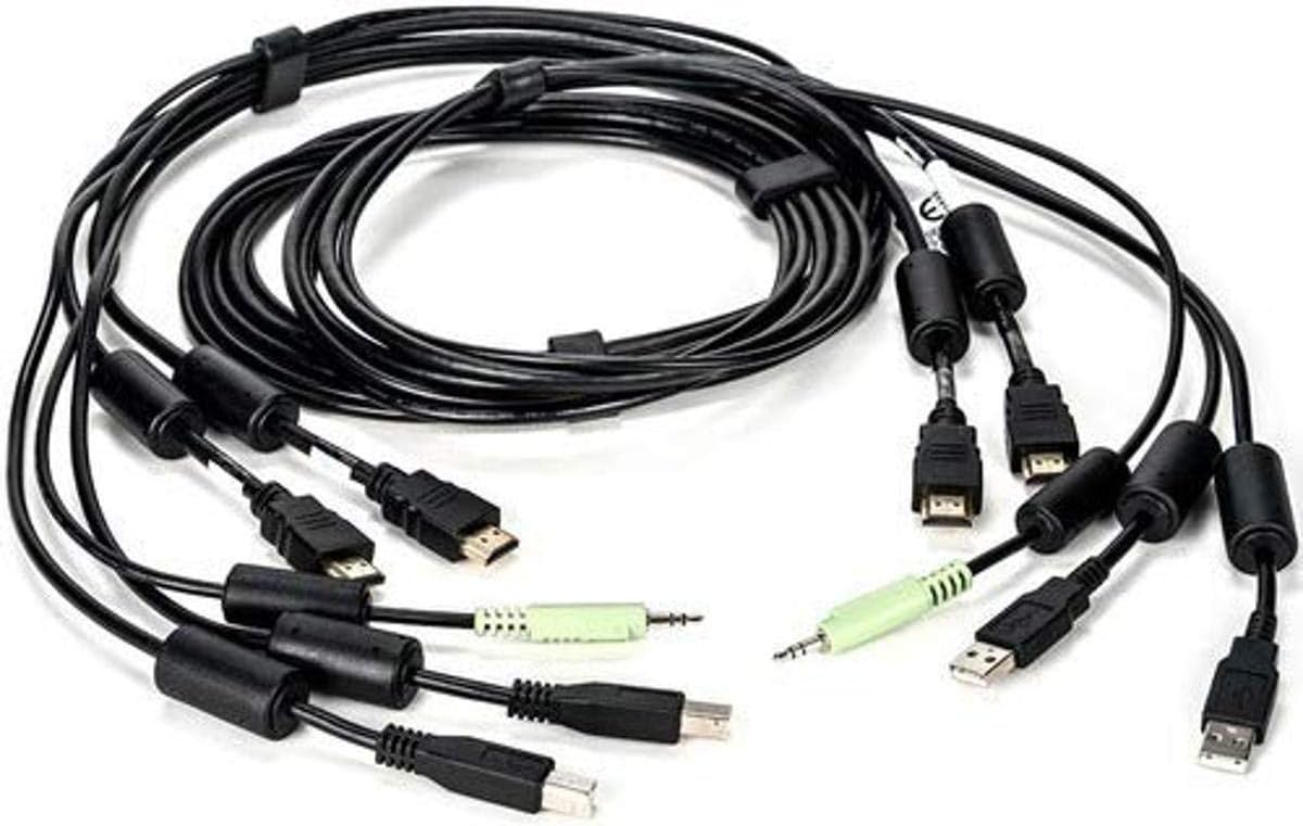 Avocent Liebert Keyboard/Video/Mouse/Audio Cable (CBL0116)