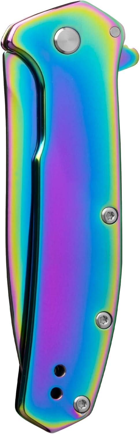 KERSHAW Outcome Pocket Knife, 2.8 inch Stainless Steel Blade, Assisted Opening