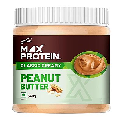 Max Protein Peanut Butter-Classic Creamy-340g