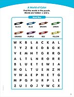Scholastic Little Skill Seekers: Word Searches Activity Book, Pre-K To Kindergarten