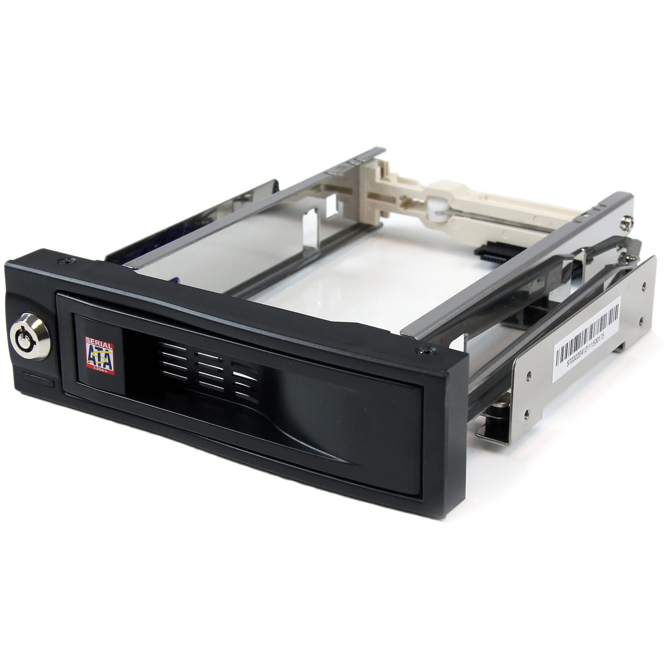 StarTech.com 5.25in Trayless Hot Swap Mobile Rack for 3.5in Hard Drive - Internal SATA Backplane Enclosure