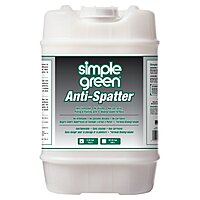 Simple Green 34579 Anti-Weld Spatter Coating - Liquid 5 gal Pail - 13457 [PRICE is per PAIL]