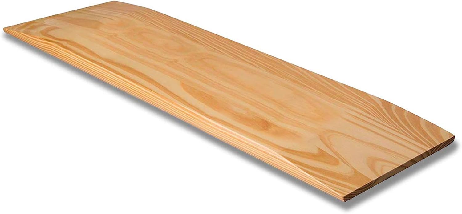DMI Transfer Board and Slide Board Made of Heavy-Duty Wood for Patient, Senior and Handicap Move Assist and Slide Transfers