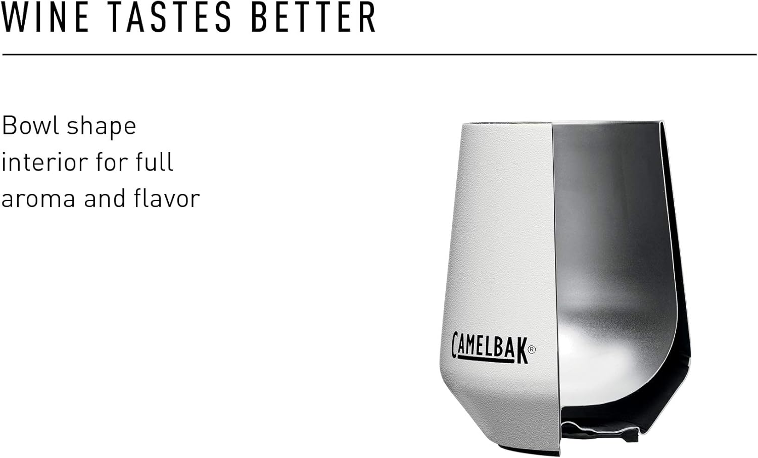 CAMELBAK Horizon Insulated Stainless Steel Wine Tumbler