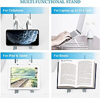 Foldable Adjustable Aluminum Laptop Stand