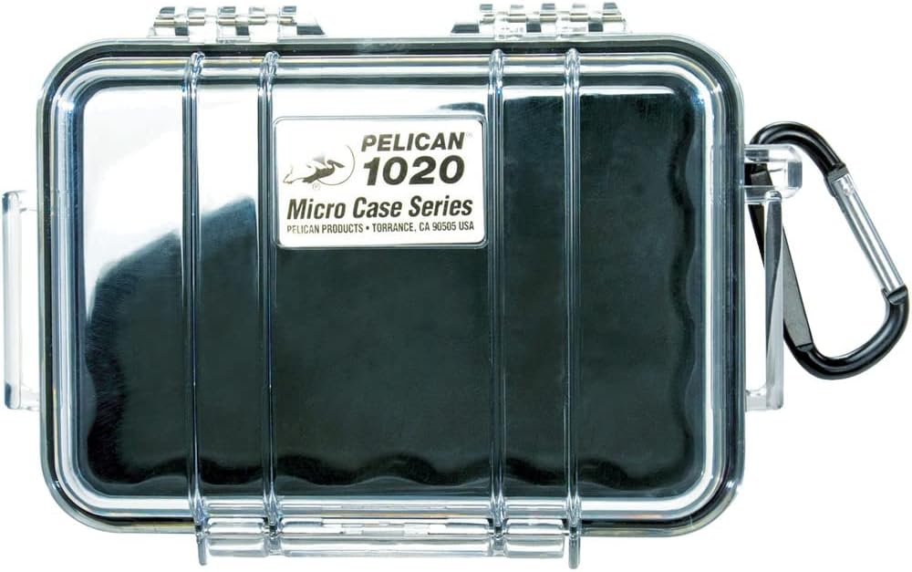 Pelican 1020 Micro Case - Watertight, Crushproof, Dustproof