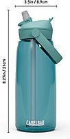 CamelBak Thrive Flip Straw Tritan Renew Water Bottle