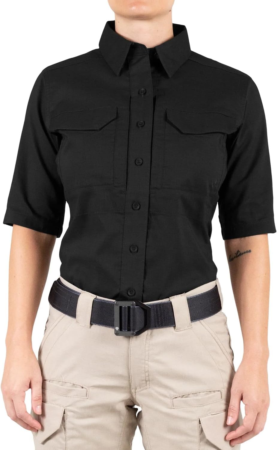 First Tactical Women's V2 Tactical Long Sleeve Shirt