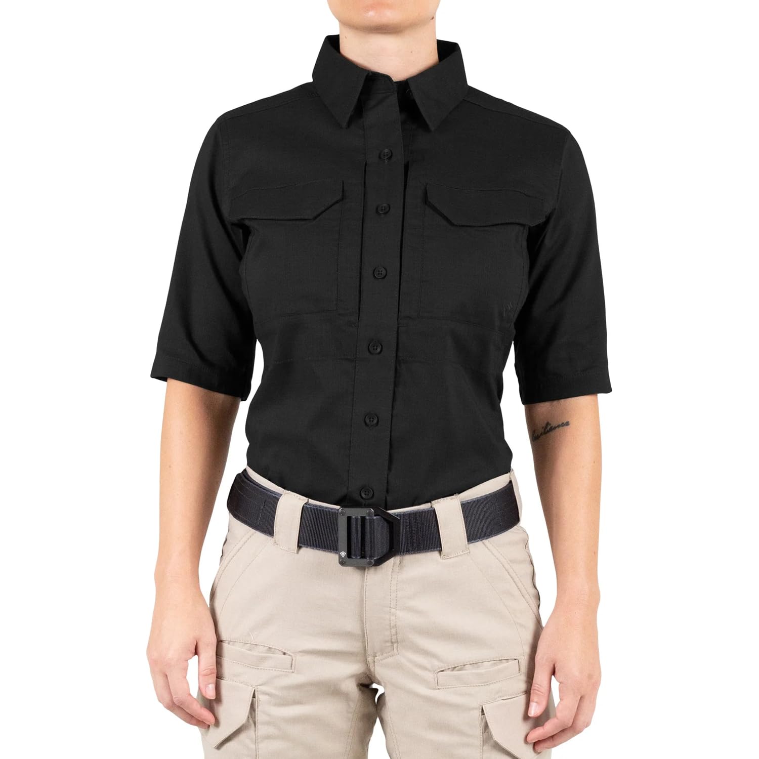 First Tactical Women's V2 Tactical Long Sleeve Shirt