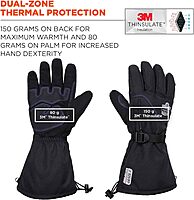 ERGODYNE ProFlex 825WP Thermal Waterproof Winter Work Gloves