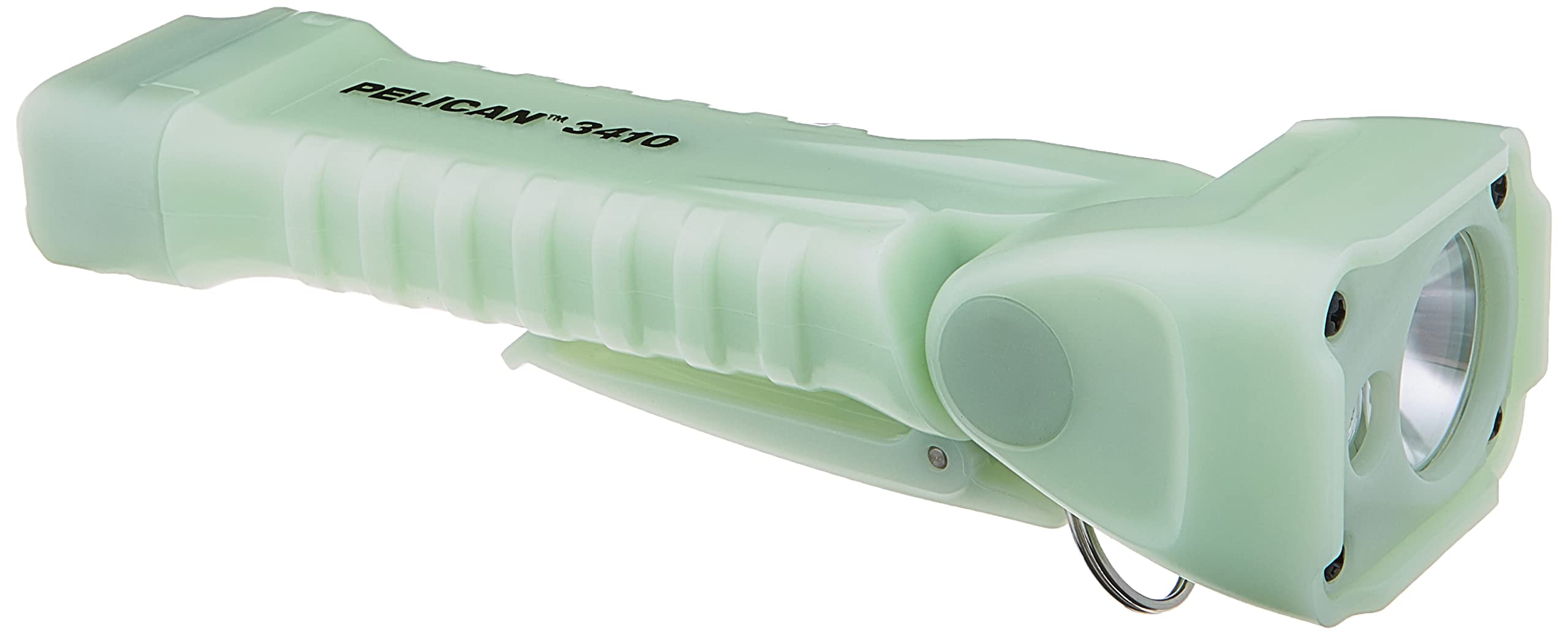 Pelican 034100-0102-247 3410 RT Angle LED Light with Clip (19x16x11)