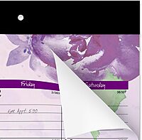 AT-A-GLANCE® Beautiful Day 2026 Monthly Desk Pad Calendar, Standard, 21 3/4" x 17"