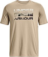 Under Armour Men's Stacked Logo Fill Short-Sleeve T-Shirt