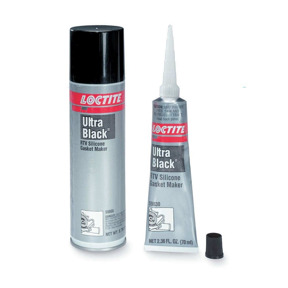 Loctite 598 Black RTV Silicone Gasket Maker - 190 mL Power Can