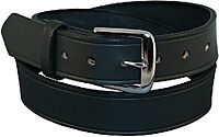 Boston Leather 1 1/2 inch Off Duty Garrison Belt