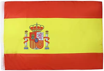 Spain Flag Stick 60CM*90CM