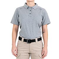 FIRST TACTICAL Women's Cotton Short-Sleeve Polo