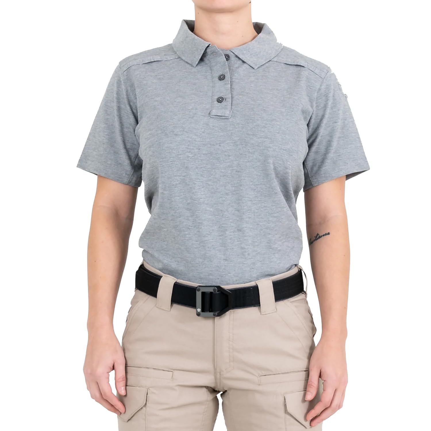 FIRST TACTICAL Women's Cotton Short-Sleeve Polo