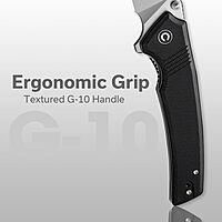 CIVIVI Tranquil Folding Pocket Knife for EDC, 3.7'' Blade