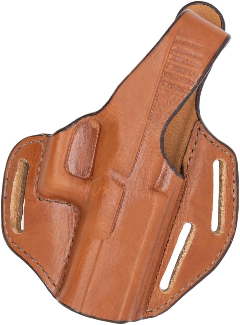 BIANCHI Model 77 Piranha Pancake-Style Leather Holster