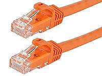 Monoprice Cat5e Flexboot Ethernet Patch Cable - Snagless RJ45, 24AWG, UTP, 350MHz