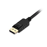 SIIG DisplayPort 1.2 to HDMI 1.4 Cable 4K @30Hz - DP to HDMI Male to Male Adapter - HDCP - 10 Feet