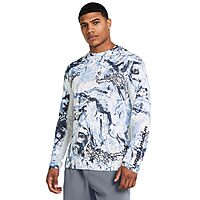 Under Armour Men's Iso-Chill Shorebreak Camo Long Sleeve
