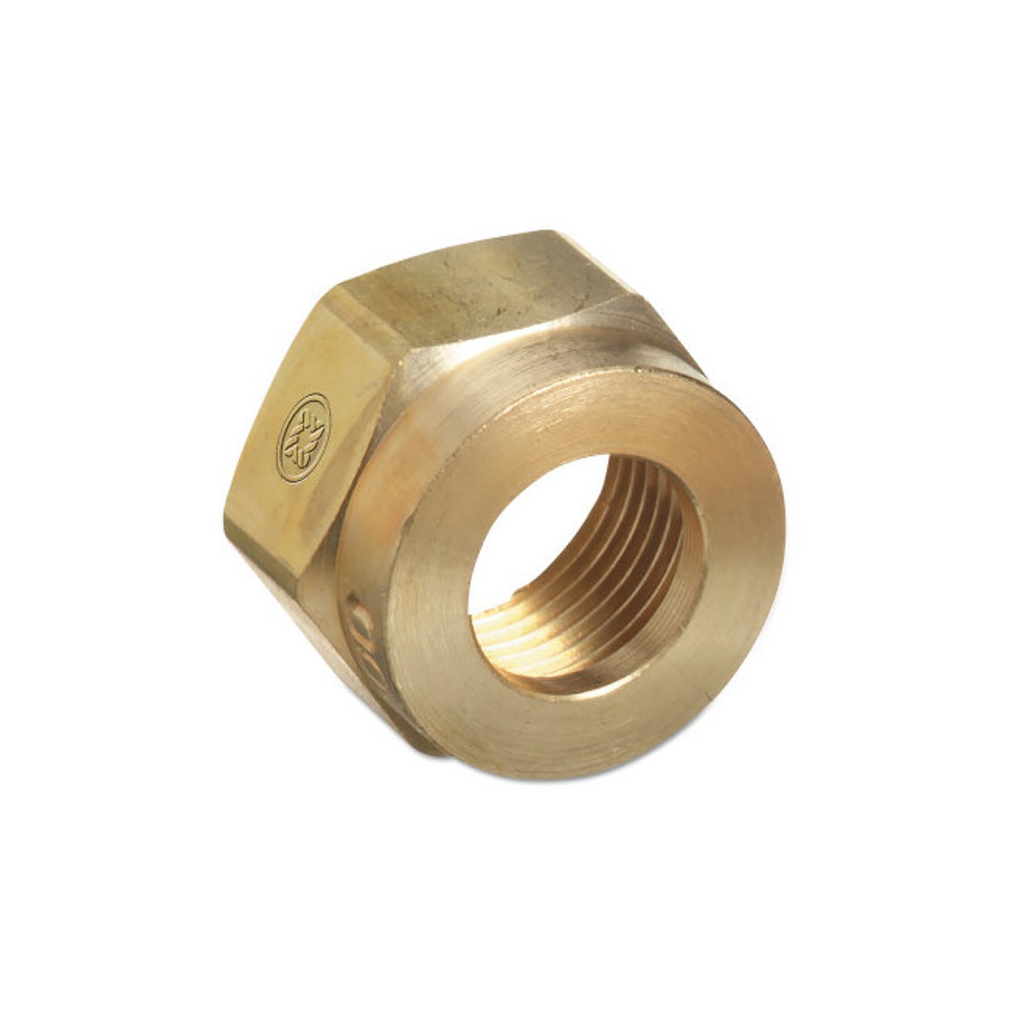 Western Enterprises#305-2, PKGD: CGA 200 Hex Nut