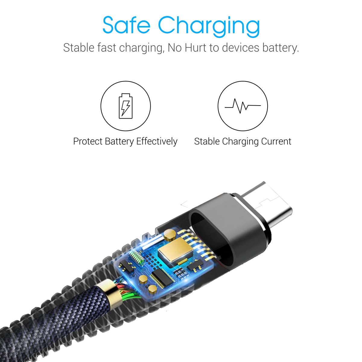 PORTRONICS KONNECT 4M MICRO CABLE 1.2 GREY BLACK PORE POR 874 PORTRONICS KONNECT 4M MICRO CABLE 1.2 GREY BLACK PORE POR 874