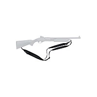 Uncle Mike's 1.25-Inch Tactical Shotgun Sling with Sewn-In Swivels - Black