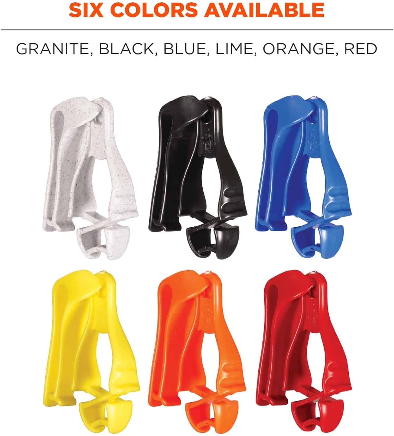 Ergodyne Squids 3405 Glove Clip Holder with Belt Clip