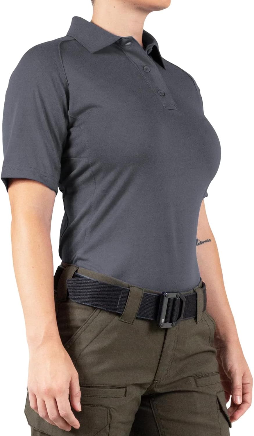 First Tactical Women's Performance Short Sleeve Polo