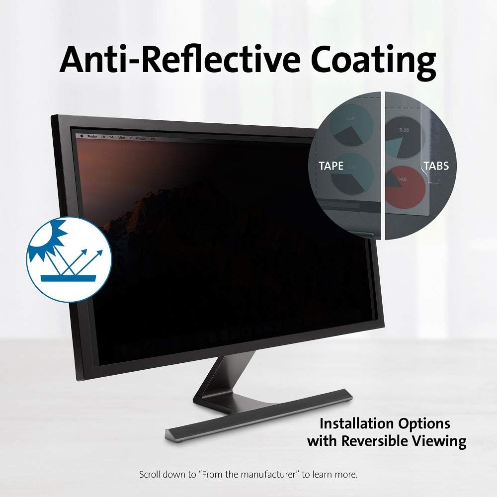 Kensington Privacy Screen FP Series for Laptops and Monitors