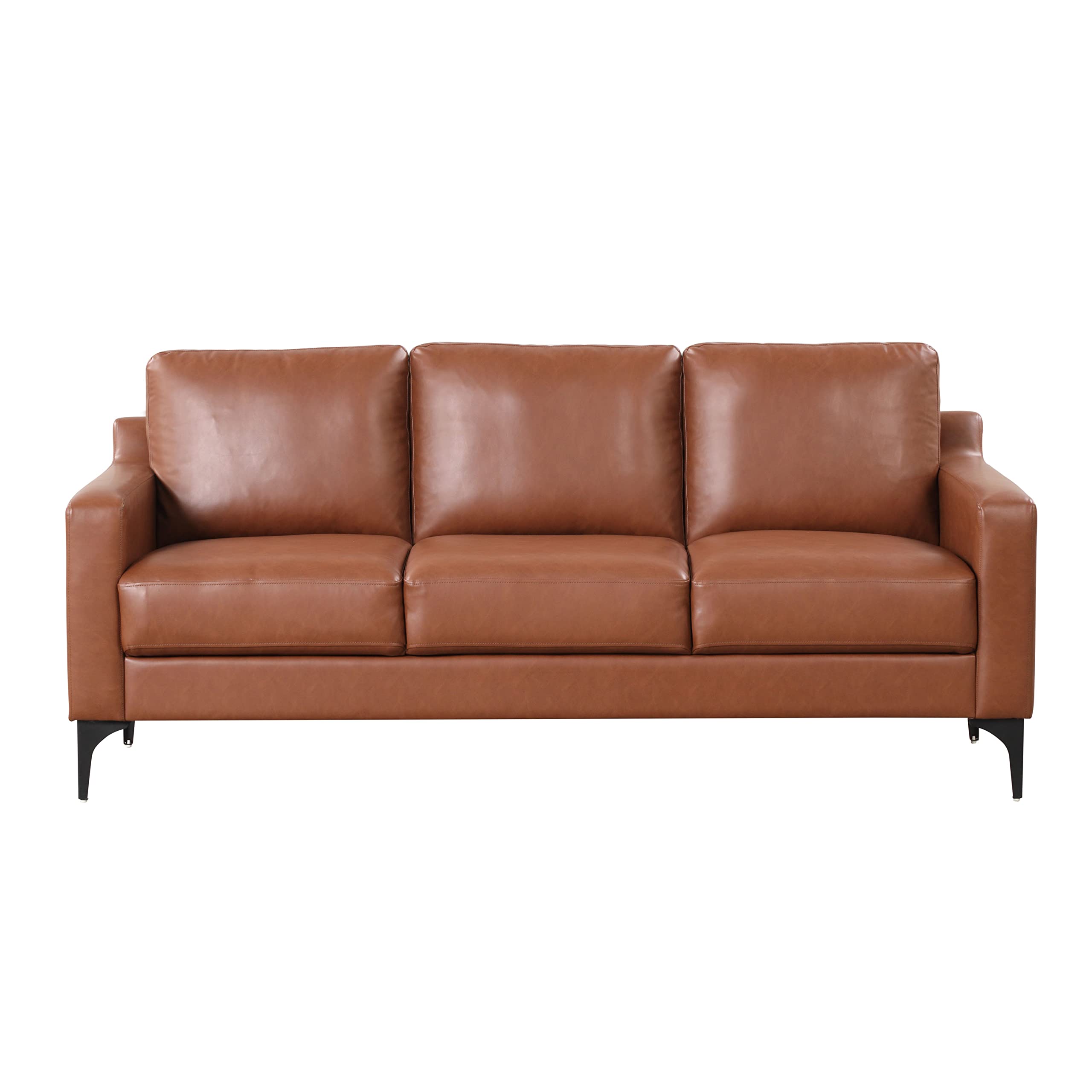 SERTA Florence Faux Leather Sofa & Loveseat