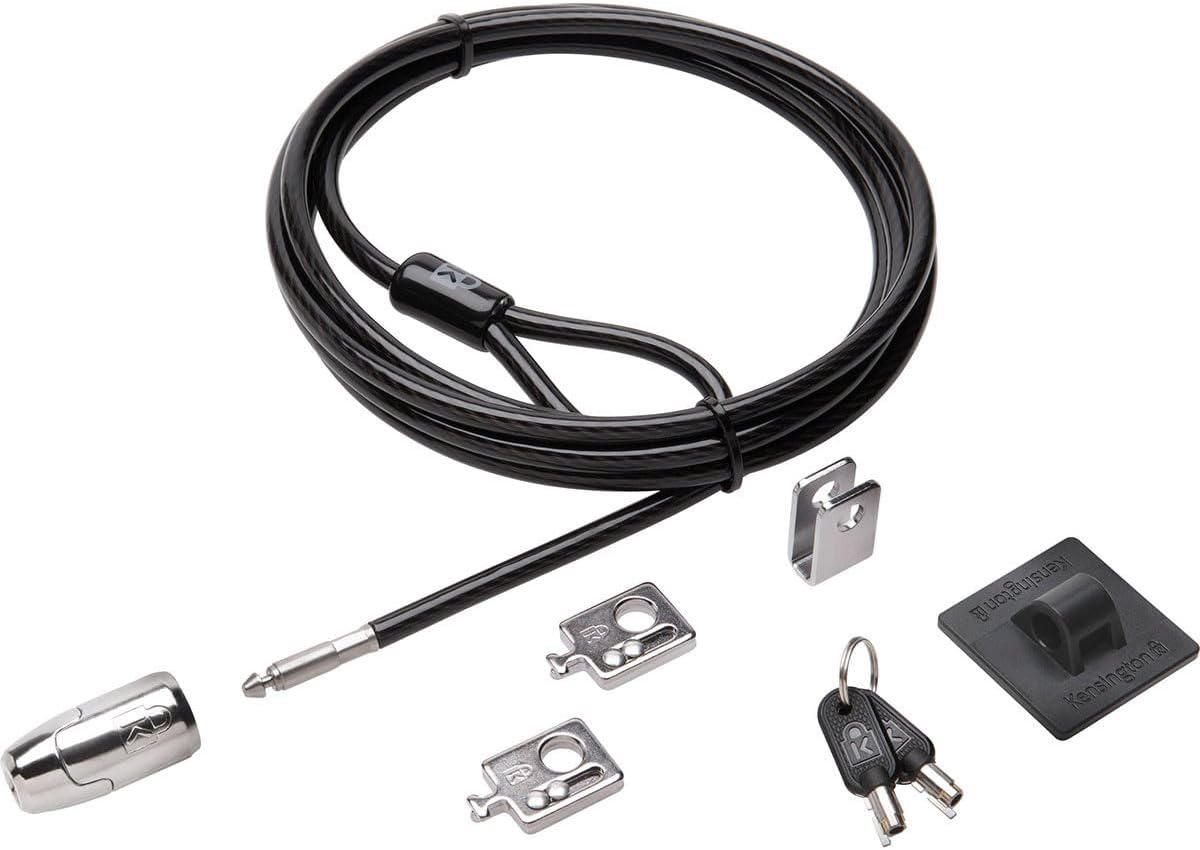 KENSINGTON K67990US DESKTOP & PERIPHERALS LOCKING KIT 2.0 MASTER KEYED ON DEMAN