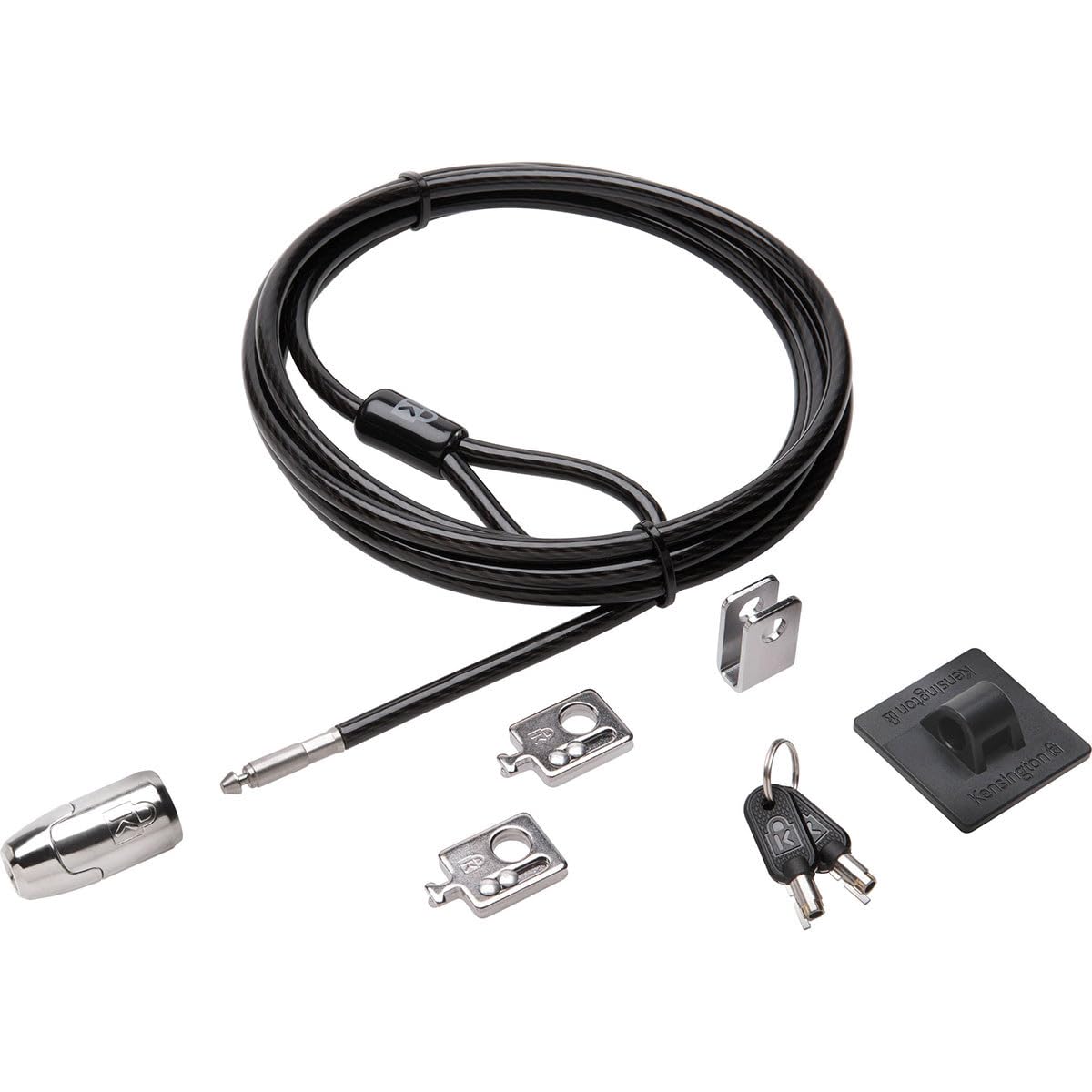 KENSINGTON K67990US DESKTOP & PERIPHERALS LOCKING KIT 2.0 MASTER KEYED ON DEMAN