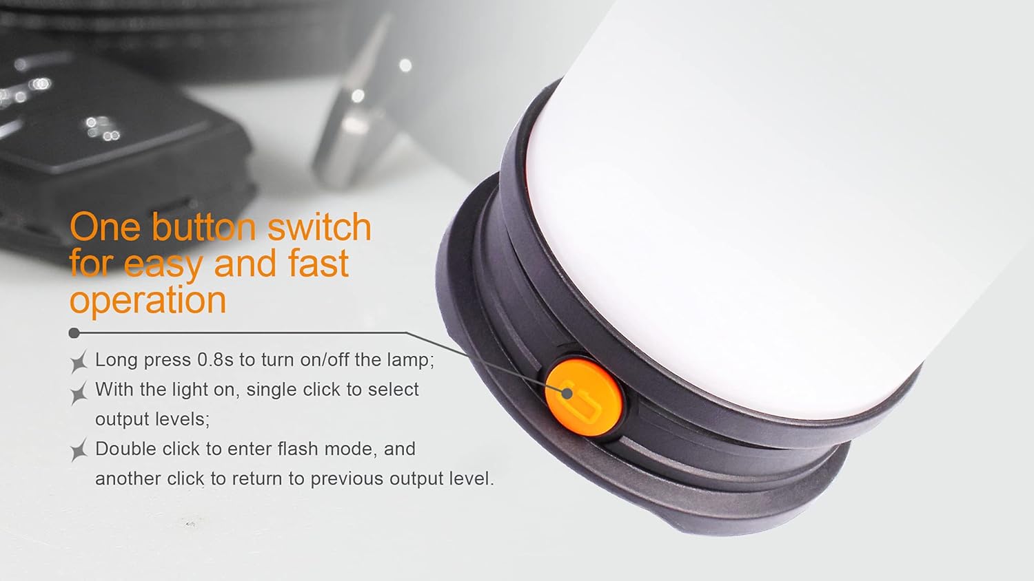 FENIX CL30R Rechargeable Camping Lantern