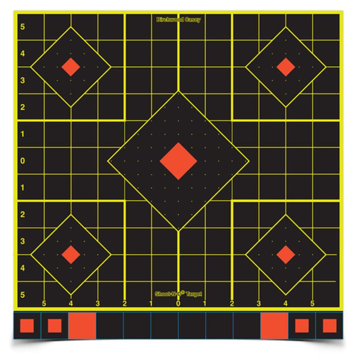 Birchwood Casey Shoot-N-C Sight-In Reactive Targets