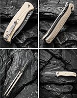 CIVIVI Incindie Folding Pocket Knife