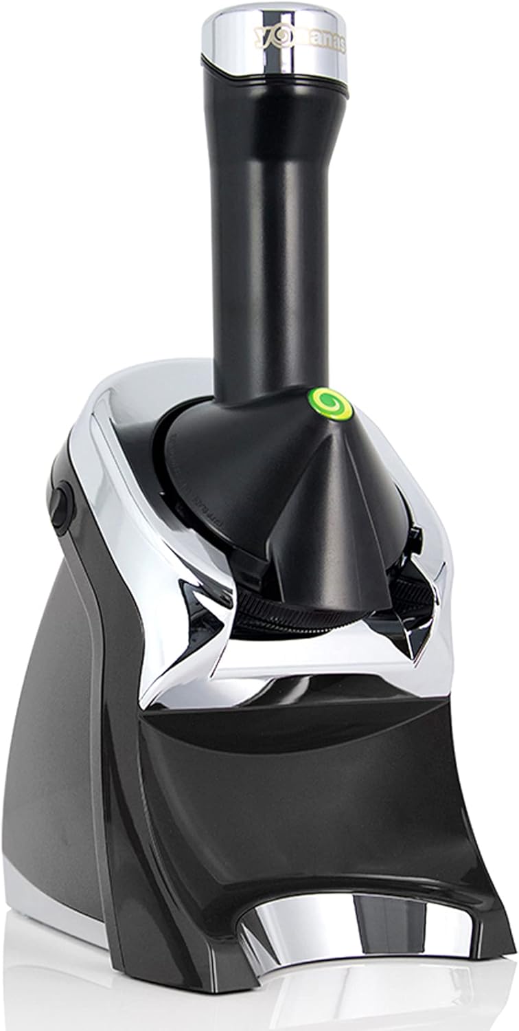 Yonanas Deluxe Vegan Dairy-Free Frozen Fruit Soft Serve Maker