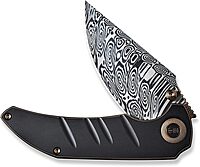 We Knife WE22020BDS1: Riff-Raff Framelock Damascus