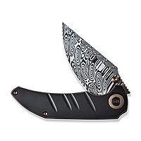 We Knife WE22020BDS1: Riff-Raff Framelock Damascus