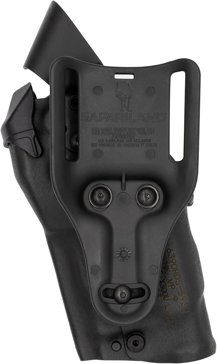 SAFARILAND 6390 ALS Mid-Ride Level I Retention Holster for GLOCK