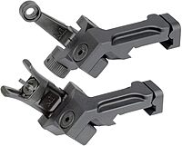 Midwest Combat Rifle 45° Offset Front & Rear Sight Set