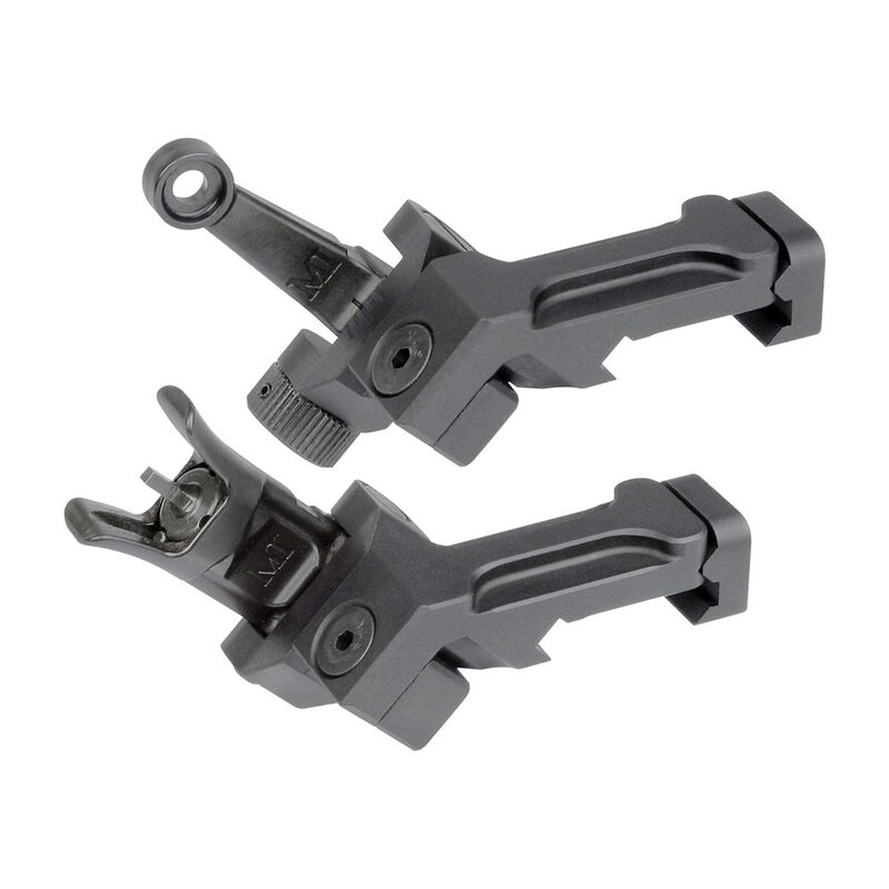 Midwest Combat Rifle 45° Offset Front & Rear Sight Set